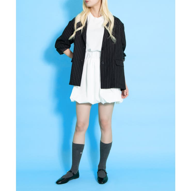 バルーンミニスカート | PUNYUS  | 詳細画像11 