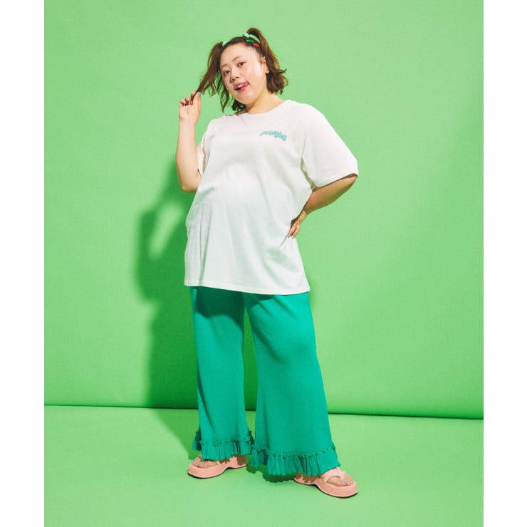 ストロベリーフレンズビッグTシャツ | PUNYUS  | 詳細画像7 