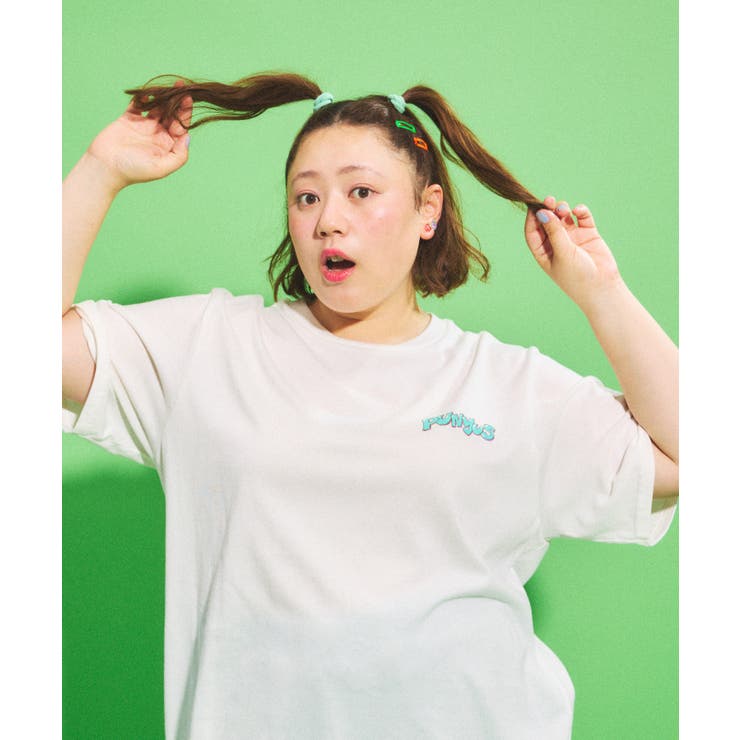 ストロベリーフレンズビッグTシャツ | PUNYUS  | 詳細画像2 
