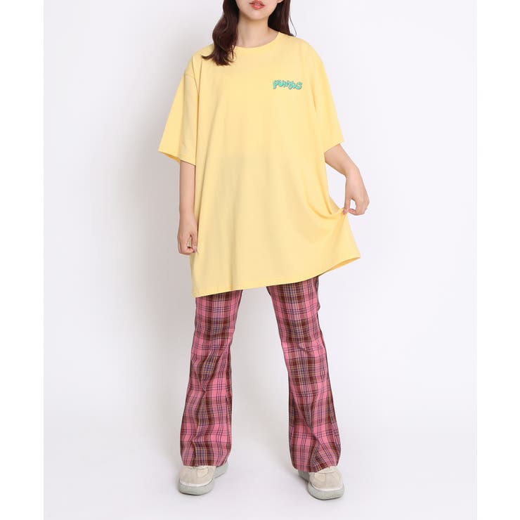ストロベリーフレンズビッグTシャツ | PUNYUS  | 詳細画像14 