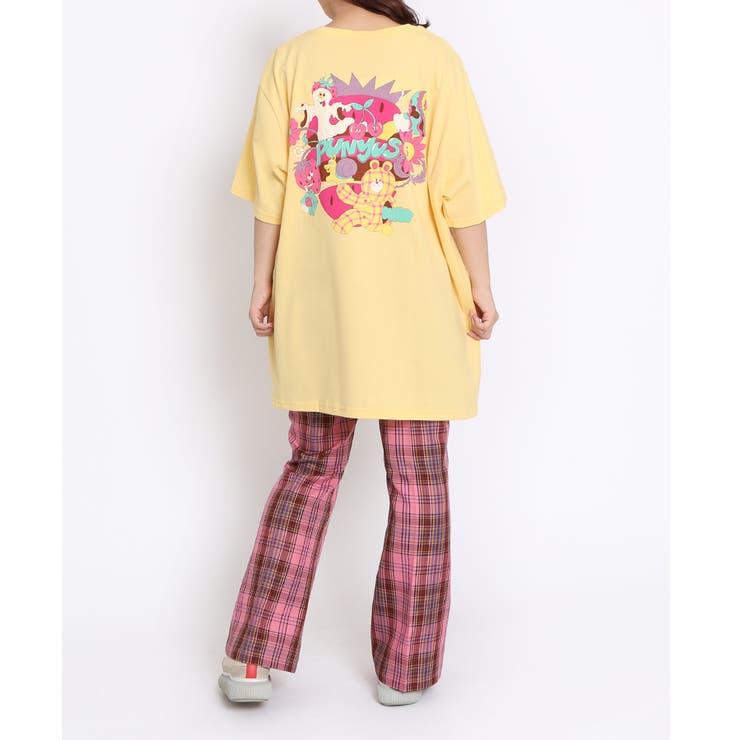 ストロベリーフレンズビッグTシャツ | PUNYUS  | 詳細画像15 