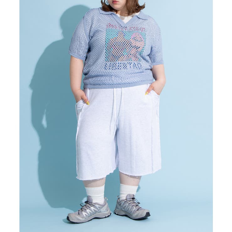 2ラインメッシュトップス | PUNYUS  | 詳細画像13 