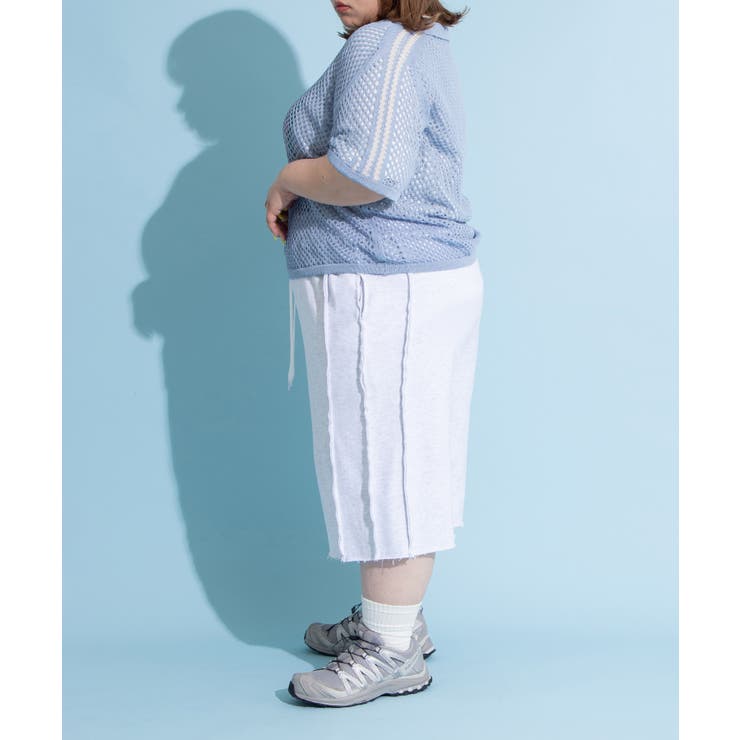 2ラインメッシュトップス | PUNYUS  | 詳細画像12 