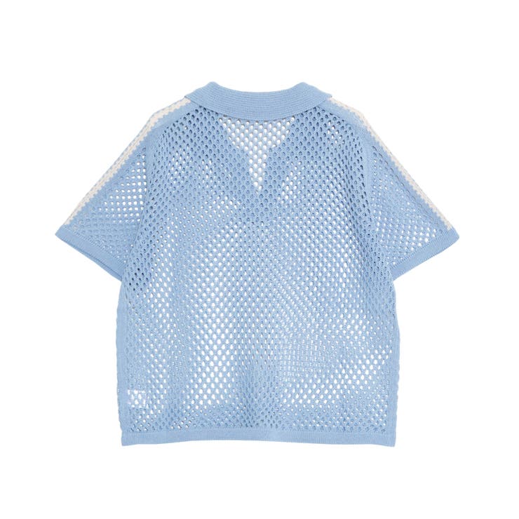 2ラインメッシュトップス | PUNYUS  | 詳細画像17 