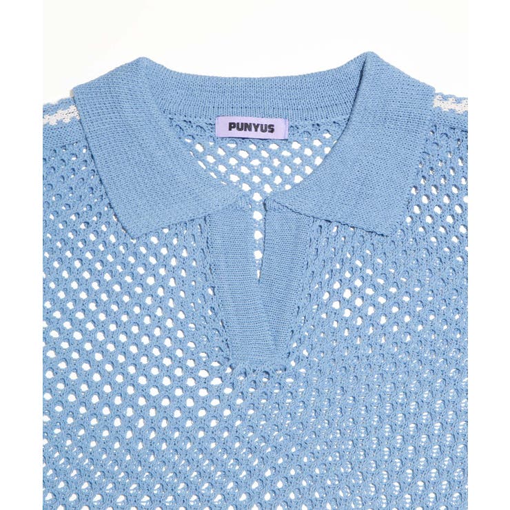 2ラインメッシュトップス | PUNYUS  | 詳細画像14 