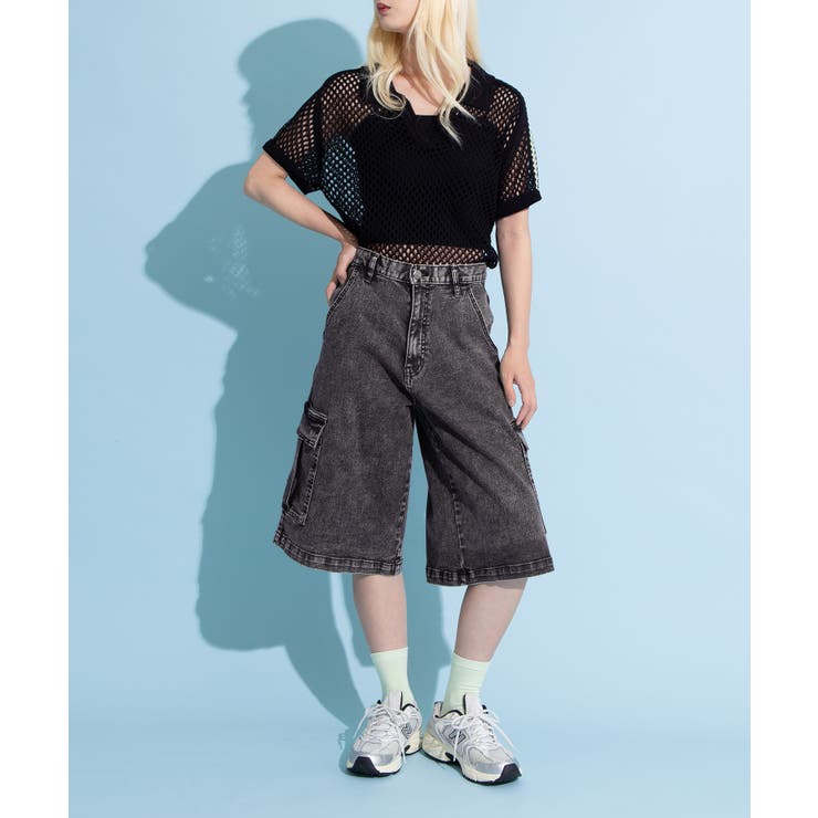 2ラインメッシュトップス | PUNYUS  | 詳細画像6 