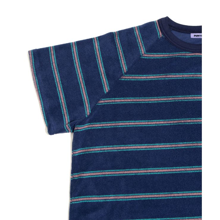 ボーダーパイルビッグＴシャツ | PUNYUS  | 詳細画像11 