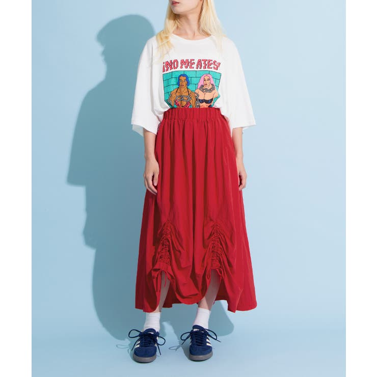 ドロストフレアスカート | PUNYUS  | 詳細画像2 