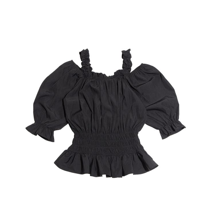 2WAYオフショルダーブラウス | PUNYUS  | 詳細画像11 