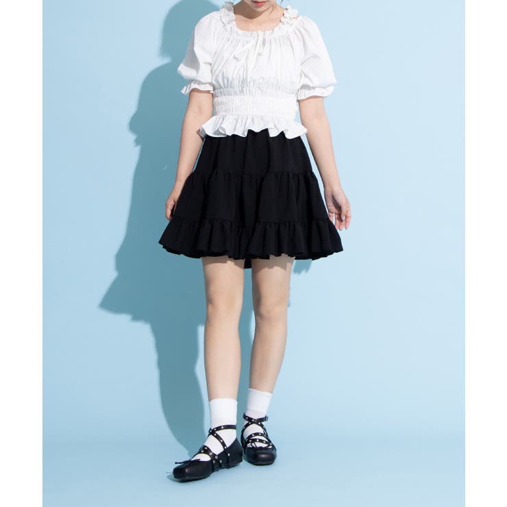 2WAYオフショルダーブラウス | PUNYUS  | 詳細画像6 