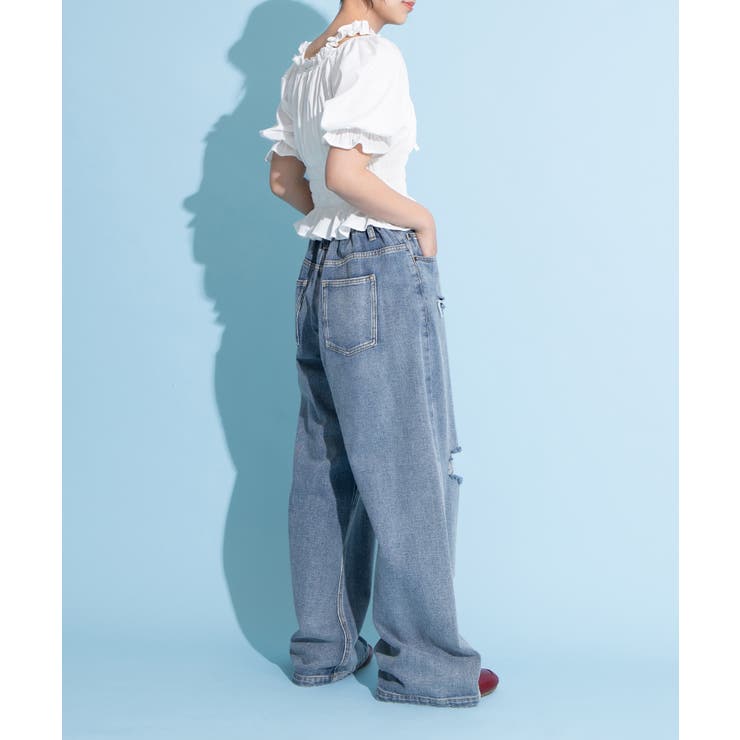 2WAYオフショルダーブラウス | PUNYUS  | 詳細画像2 