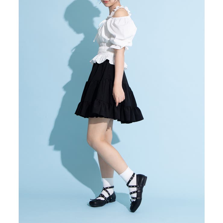 2WAYオフショルダーブラウス | PUNYUS  | 詳細画像5 