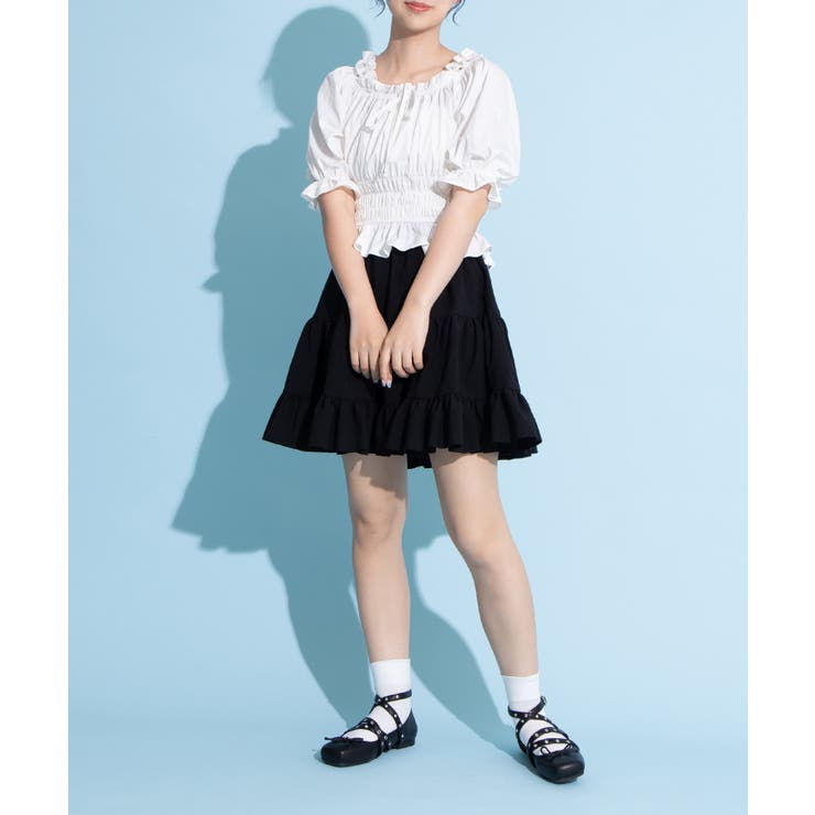 2WAYオフショルダーブラウス | PUNYUS  | 詳細画像4 