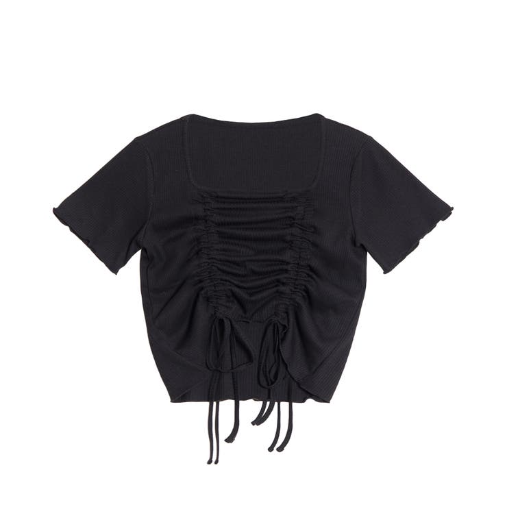 ブラック | ドロストトップス | PUNYUS 