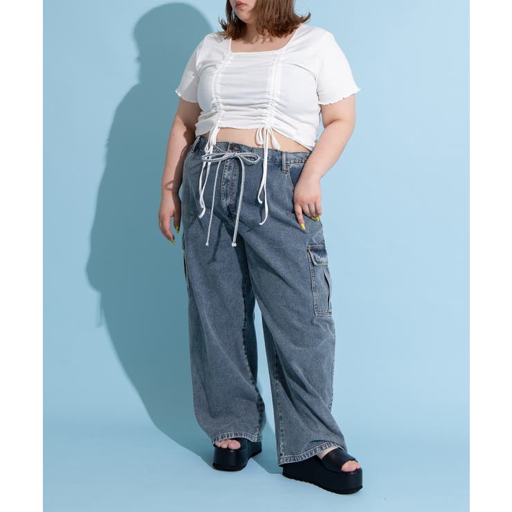 ドロストトップス | PUNYUS  | 詳細画像7 