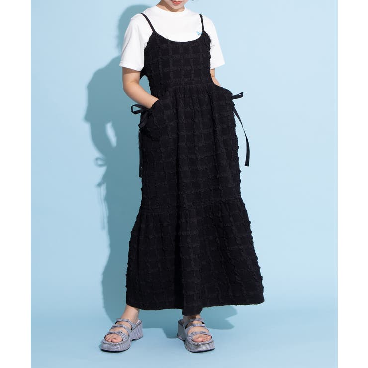 リボンポケットフクレワンピース | PUNYUS  | 詳細画像13 