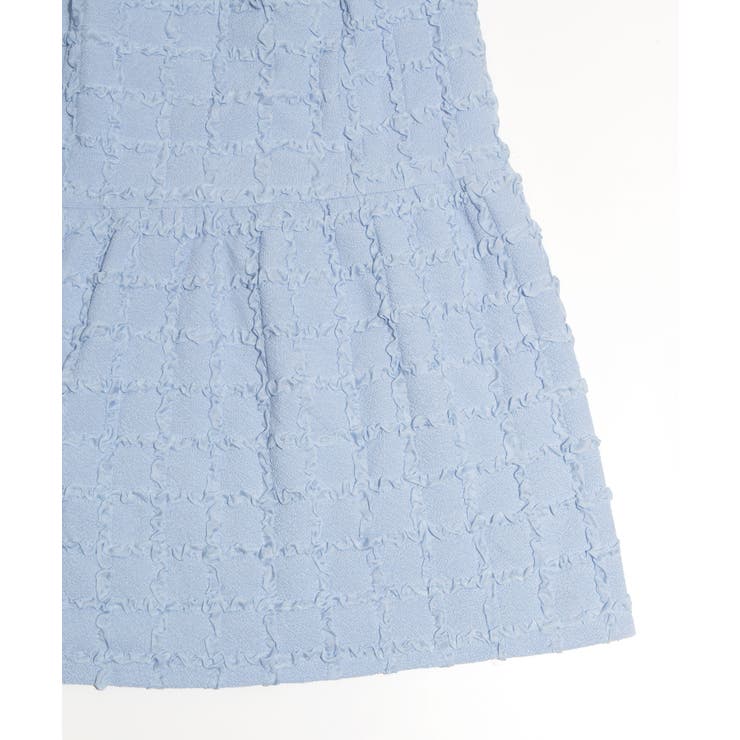 リボンポケットフクレワンピース | PUNYUS  | 詳細画像17 