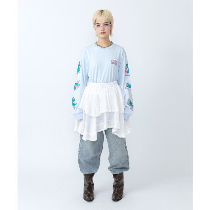 レギュラーデニムパンツ | PUNYUS  | 詳細画像2 