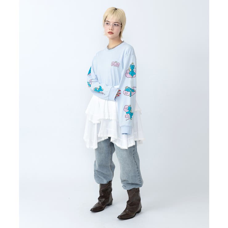 レギュラーデニムパンツ | PUNYUS  | 詳細画像3 