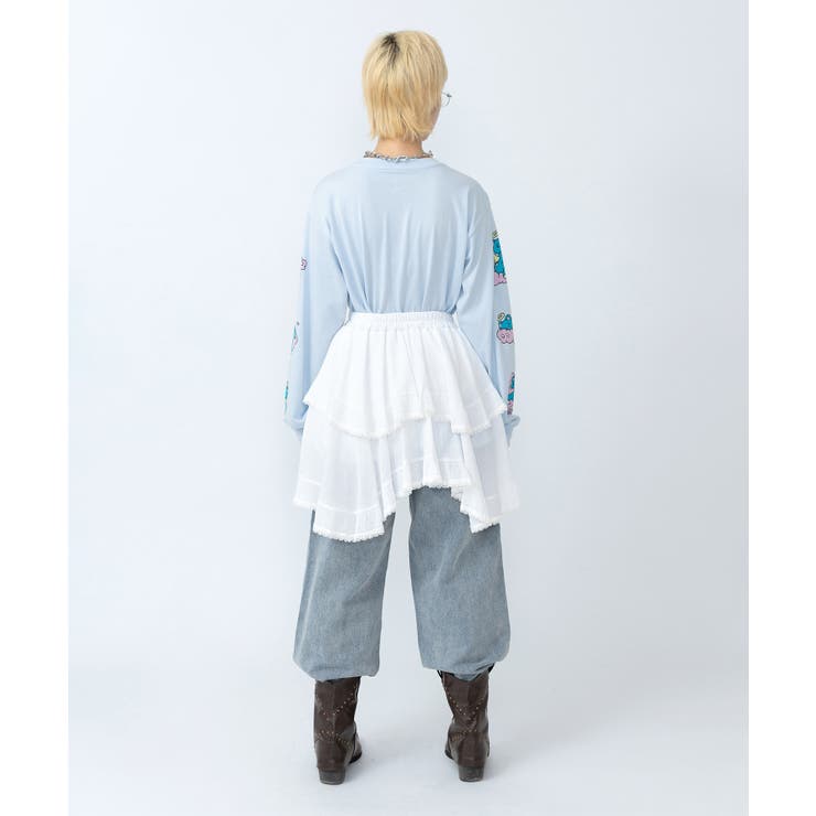 レギュラーデニムパンツ | PUNYUS  | 詳細画像4 