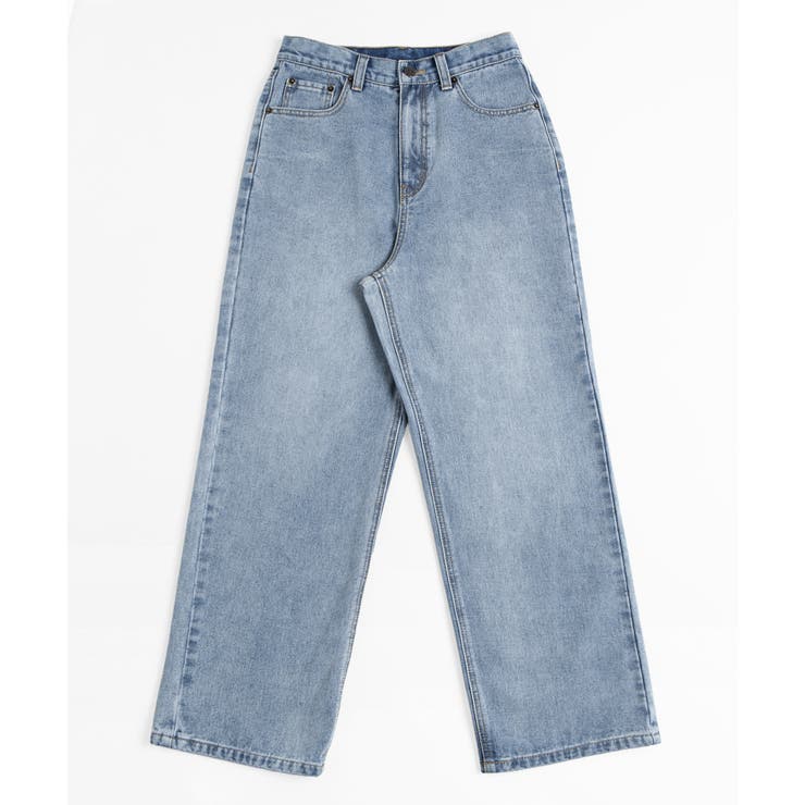 デニム中濃色 | レギュラーデニムパンツ | PUNYUS 