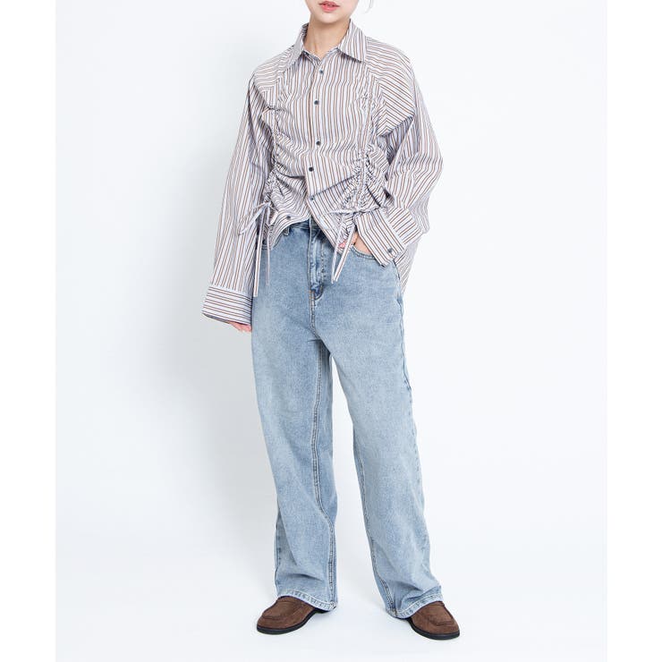 レギュラーデニムパンツ | PUNYUS  | 詳細画像6 