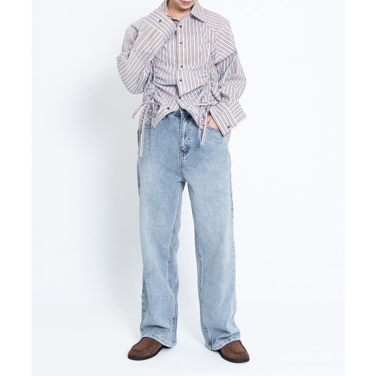 レギュラーデニムパンツ | PUNYUS  | 詳細画像5 