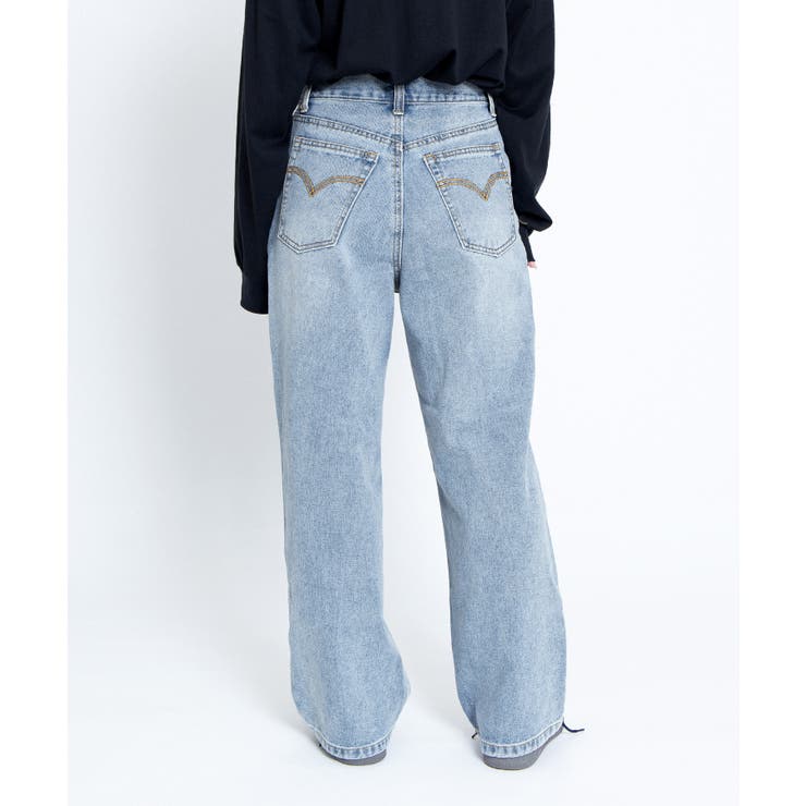 レギュラーデニムパンツ | PUNYUS  | 詳細画像10 