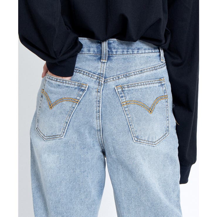 レギュラーデニムパンツ | PUNYUS  | 詳細画像11 