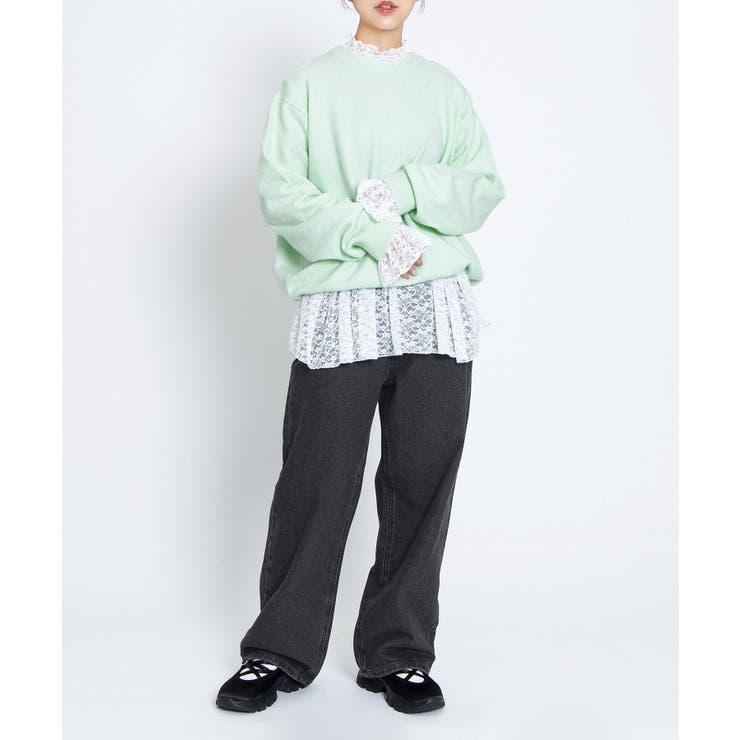 レギュラーデニムパンツ | PUNYUS  | 詳細画像13 