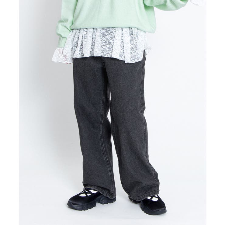 レギュラーデニムパンツ | PUNYUS  | 詳細画像12 