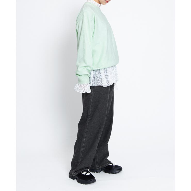 レギュラーデニムパンツ | PUNYUS  | 詳細画像14 