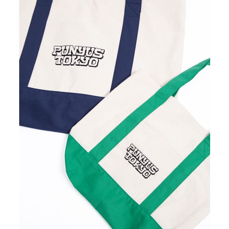 ロゴ刺繍キャンバスミニトートバッグ | PUNYUS  | 詳細画像7 