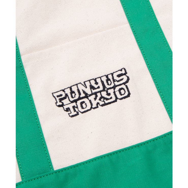 ロゴ刺繍キャンバスミニトートバッグ | PUNYUS  | 詳細画像3 