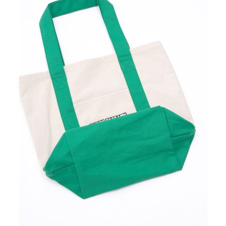 ロゴ刺繍キャンバスミニトートバッグ | PUNYUS  | 詳細画像6 