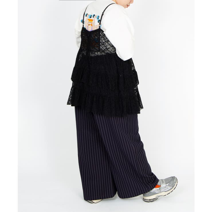 レースミニキャミワンピース | PUNYUS  | 詳細画像4 