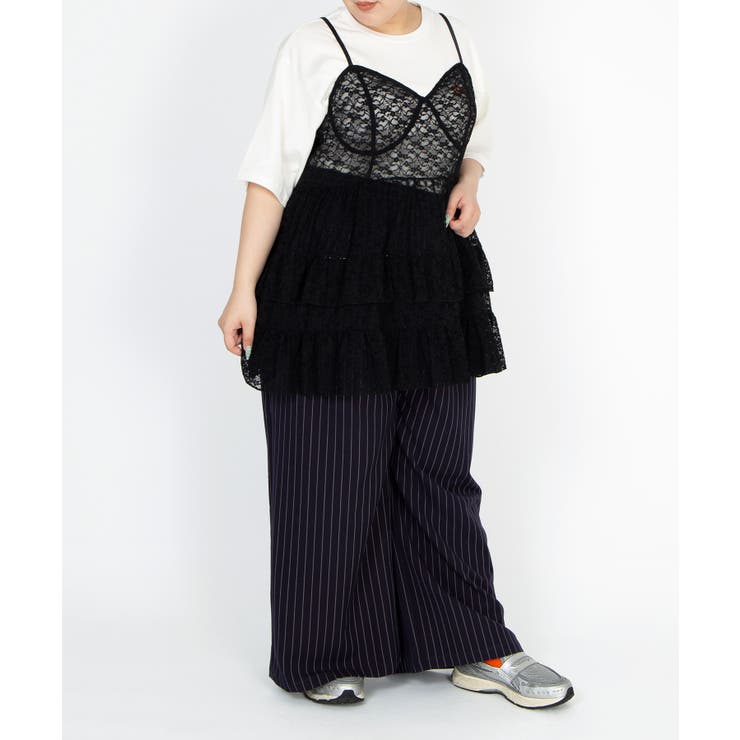 レースミニキャミワンピース | PUNYUS  | 詳細画像3 