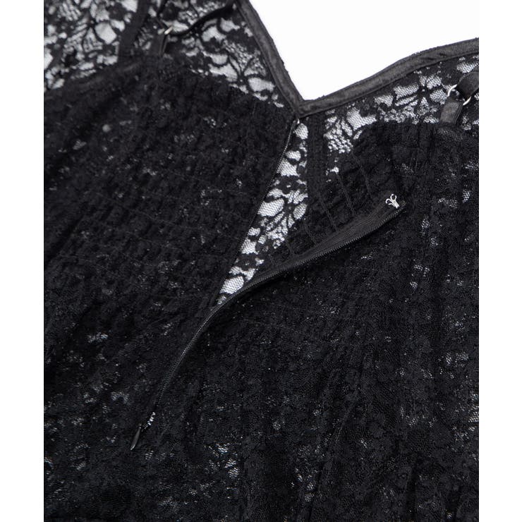 レースミニキャミワンピース | PUNYUS  | 詳細画像17 