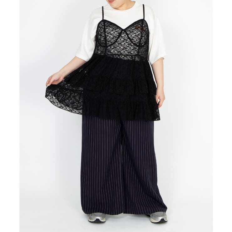 レースミニキャミワンピース | PUNYUS  | 詳細画像2 