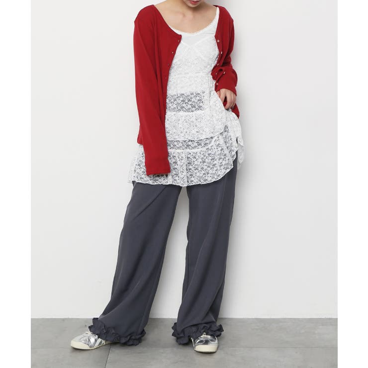 レースミニキャミワンピース | PUNYUS  | 詳細画像10 