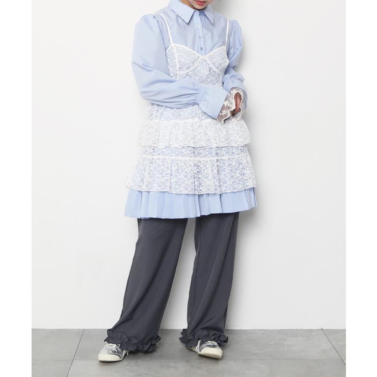 レースミニキャミワンピース | PUNYUS  | 詳細画像7 