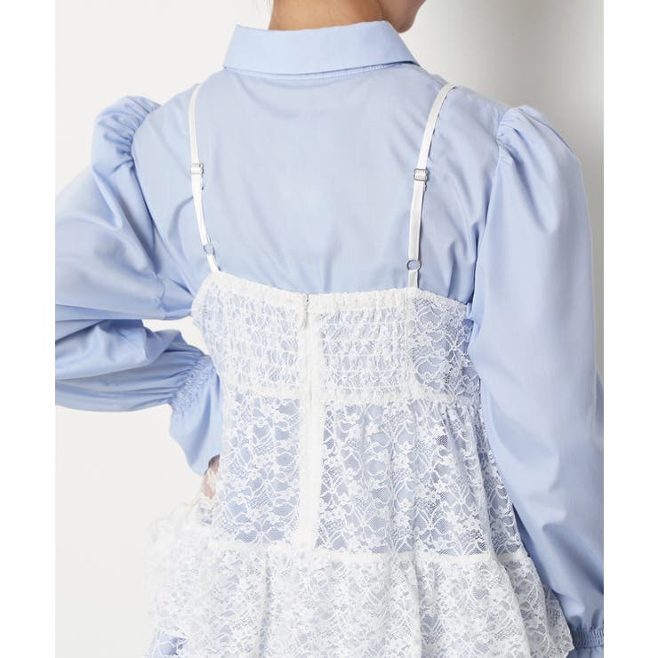 レースミニキャミワンピース | PUNYUS  | 詳細画像6 