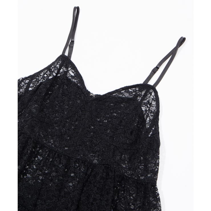 レースミニキャミワンピース | PUNYUS  | 詳細画像14 