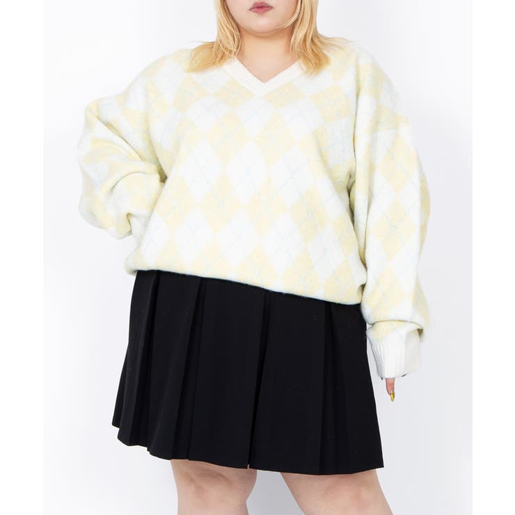 ボックスプリーツミニスカート | PUNYUS  | 詳細画像14 