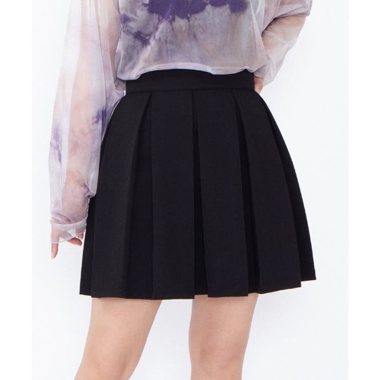 ボックスプリーツミニスカート | PUNYUS  | 詳細画像9 