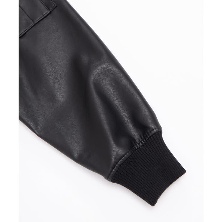 合皮ラインブルゾン | PUNYUS  | 詳細画像10 