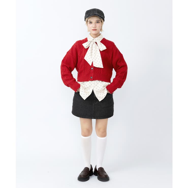 台形デニムミニスカート | PUNYUS  | 詳細画像5 