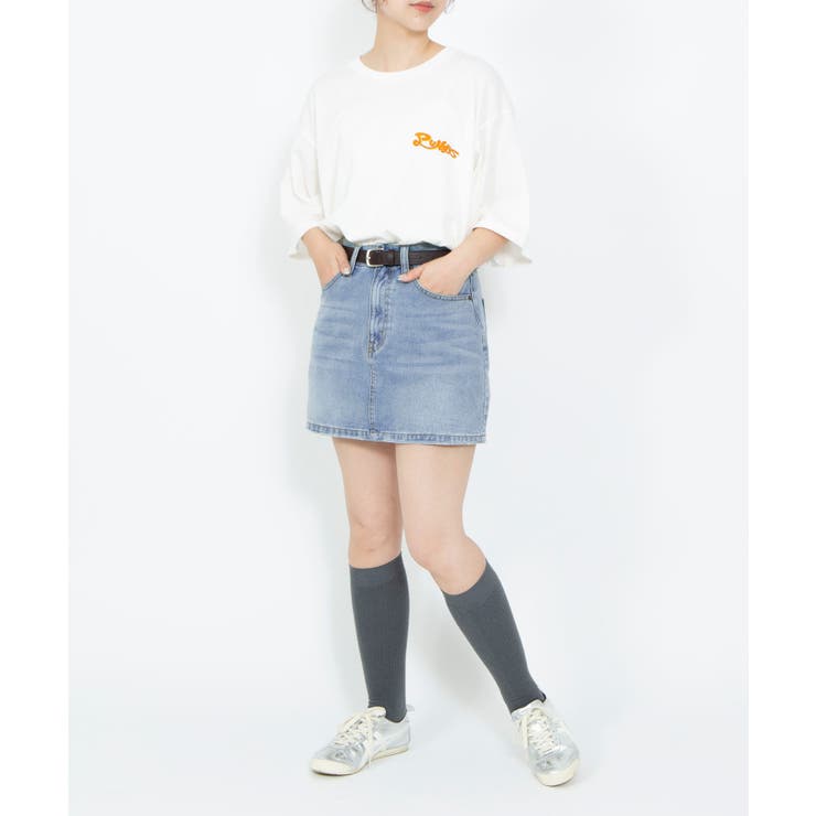 台形デニムミニスカート | PUNYUS  | 詳細画像11 