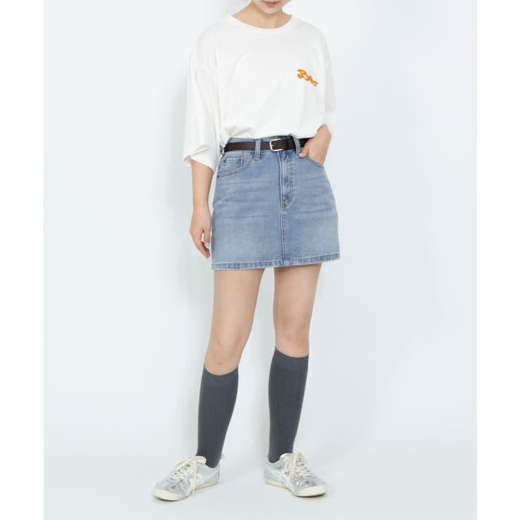 台形デニムミニスカート | PUNYUS  | 詳細画像12 