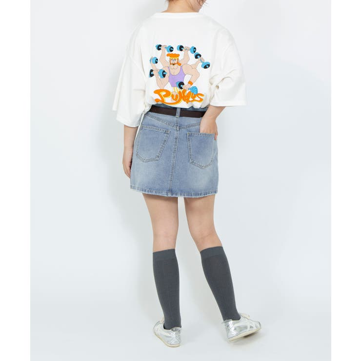 台形デニムミニスカート | PUNYUS  | 詳細画像13 